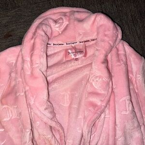 Pink juicy couture robe